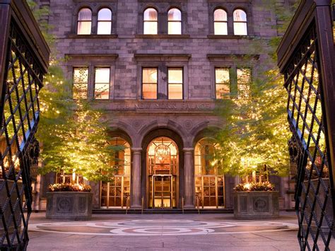 In Photos: Every Three Key Hotel in New York City .